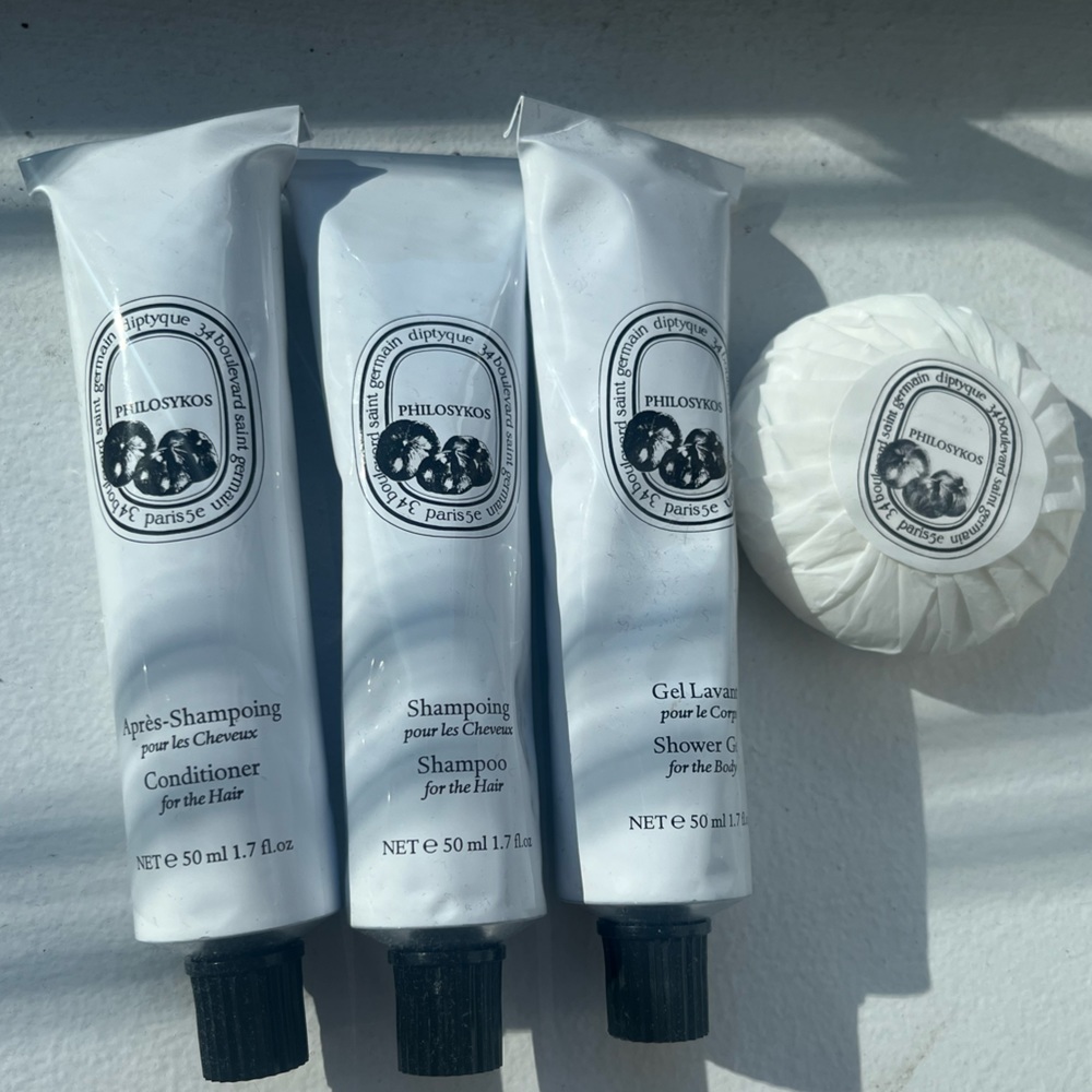 Diptyque Philosykos Bath Set (from Italy)